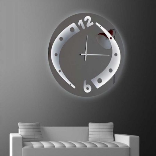 Καθρέπτης ρολόι, ZG54, Έπιπλα Ζάγκα.