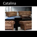 Catalina, Καναπές τριθέσιος και διθέσιος, Έπιπλα Ζάγκα