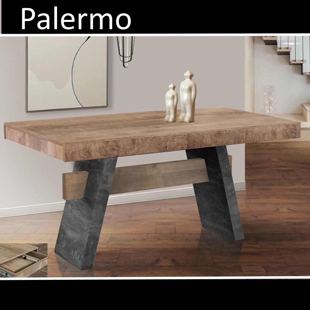 Palermo τραπεζαρία Έπιπλα Ζάγκα Palermo τραπεζαρία Έπιπλα Ζάγκα