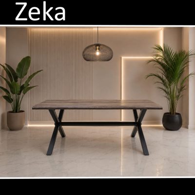 Zeka, Τραπεζαρία, Έπιπλα Ζάγκα