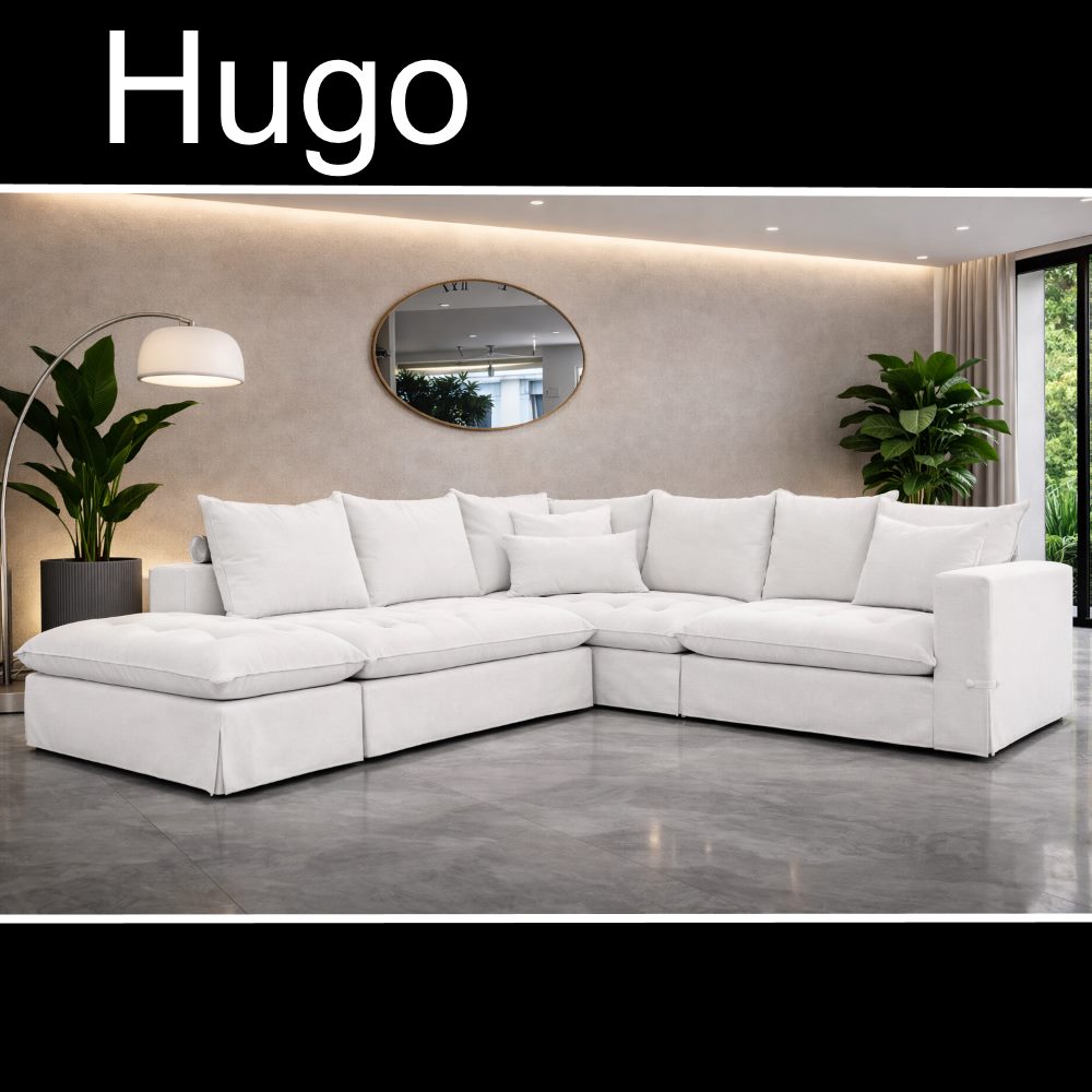 Hugo Γωνιακός καναπές Έπιπλα Ζάγκα 1 Hugo, Γωνιακός καναπές, Έπιπλα Ζάγκα