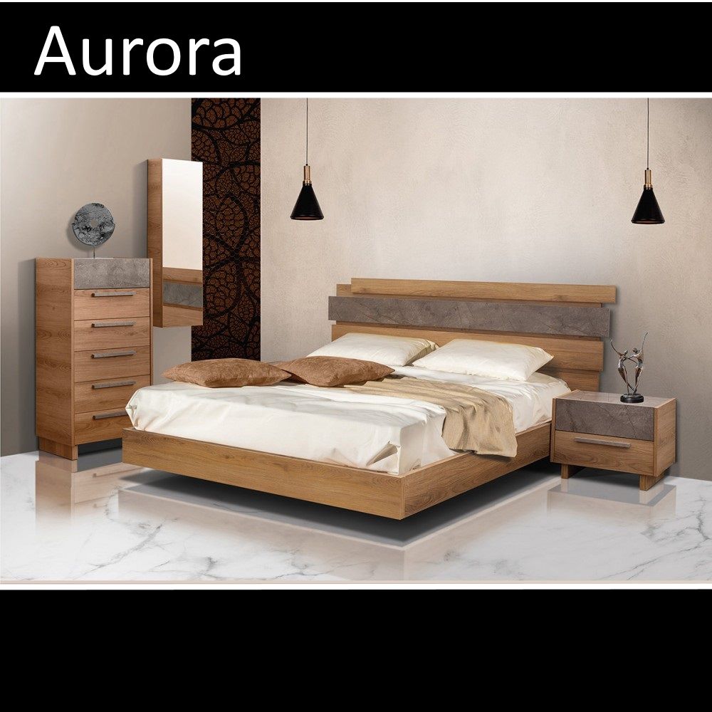 Aurora κρεβατοκάμαρα Έπιπλα Ζάγκα Aurora, κρεβατοκάμαρα, Έπιπλα Ζάγκα.