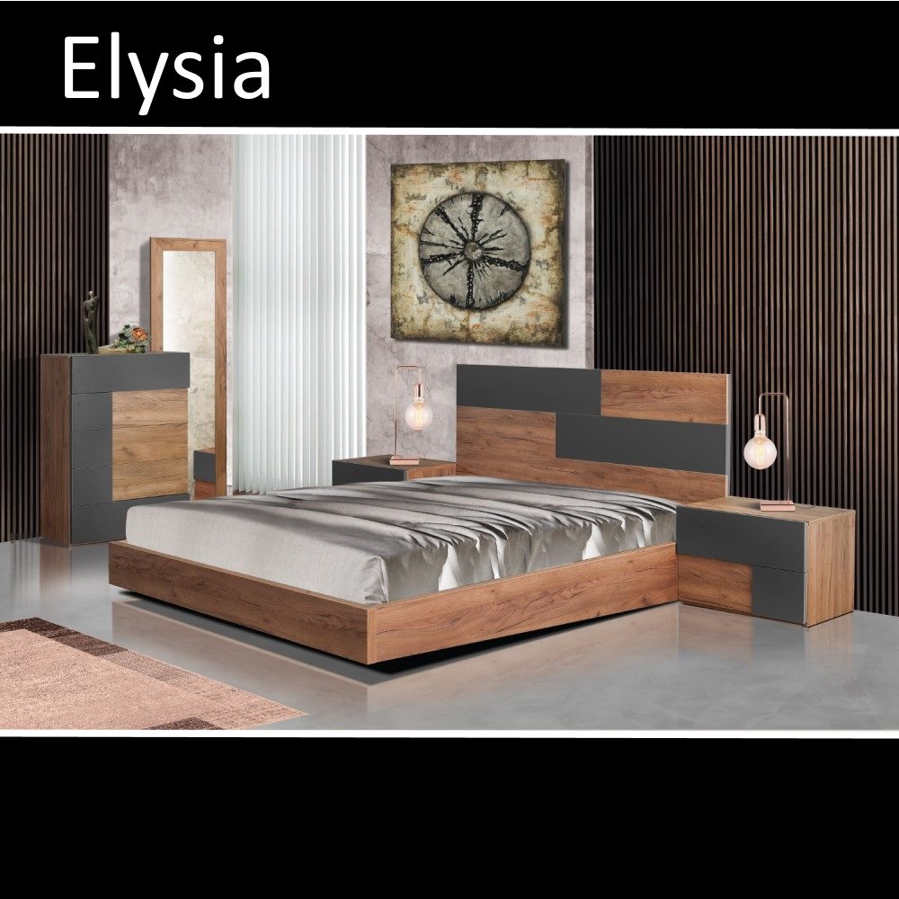 Elysia κρεβατοκάμαρα Έπιπλα Ζάγκα Elysia, κρεβατοκάμαρα, Έπιπλα Ζάγκα.