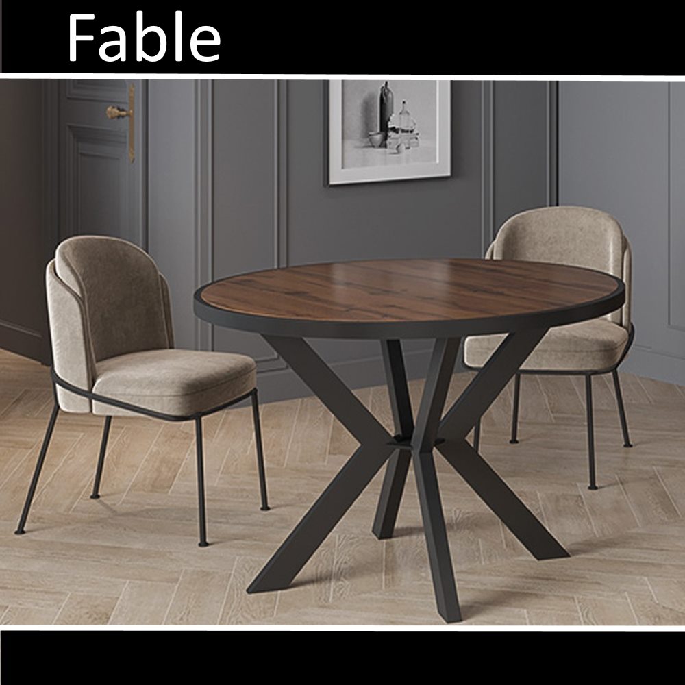 Fable τραπεζαρία Έπιπλα Ζάγκα Fable, τραπεζαρία, Έπιπλα Ζάγκα.