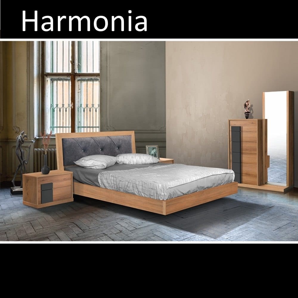 Harmonia κρεβατοκάμαρα Έπιπλα Ζάγκα Harmonia, κρεβατοκάμαρα, Έπιπλα Ζάγκα.