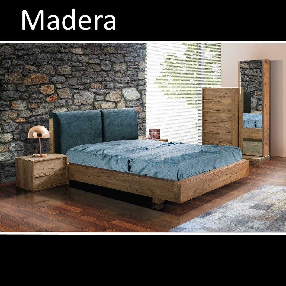 Madera κρεβατοκάμαρα Έπιπλα Ζάγκα Madera, κρεβατοκάμαρα, Έπιπλα Ζάγκα.