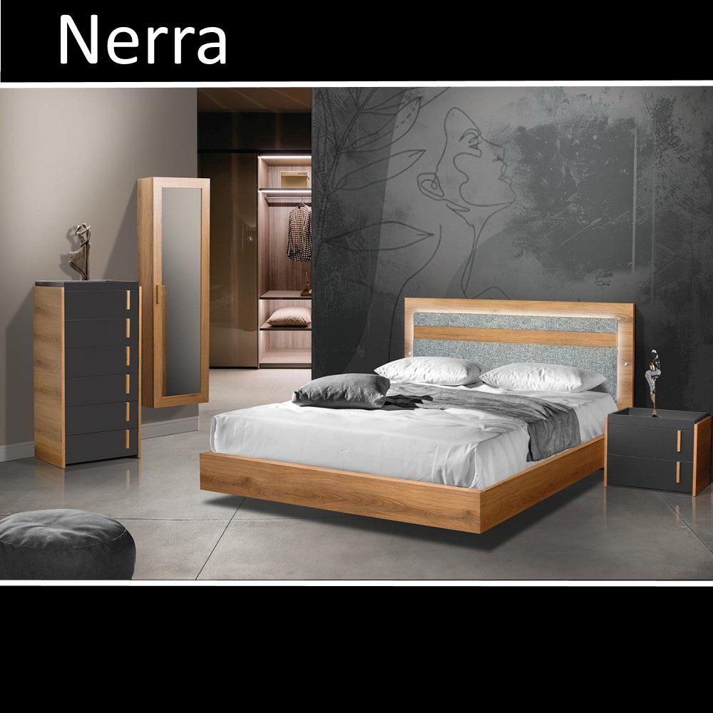 Nerra κρεβατοκάμαρα Έπιπλα Ζάγκα Nerra, κρεβατοκάμαρα, Έπιπλα Ζάγκα.
