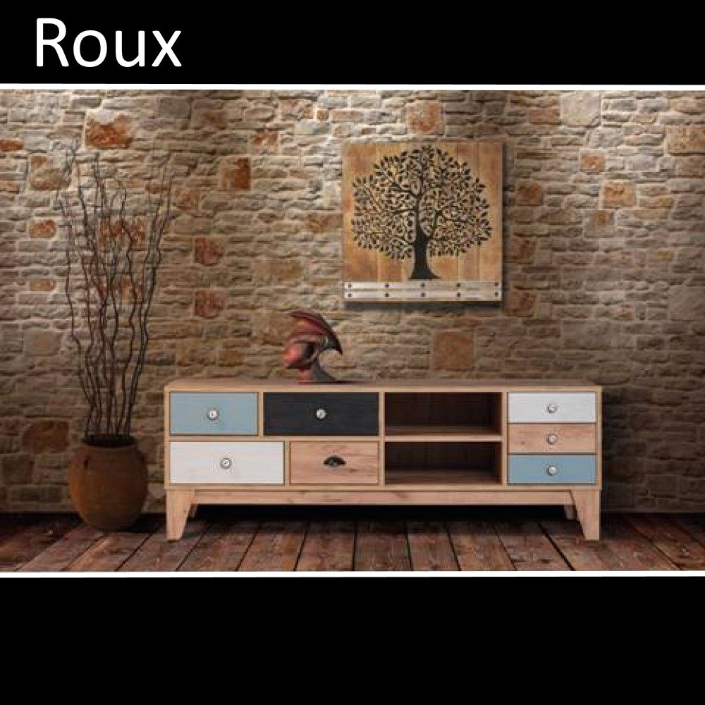 Roux έπιπλο TV Έπιπλα Ζάγκα Roux, έπιπλο TV, Έπιπλα Ζάγκα