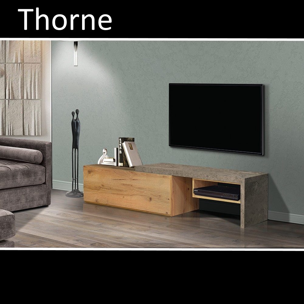 Thorne έπιπλο TV Έπιπλα Ζάγκα Thorne, έπιπλο TV, Έπιπλα Ζάγκα
