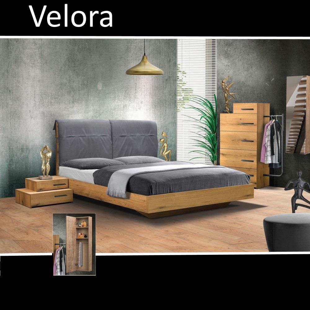 Velora κρεβατοκάμαρα Έπιπλα Ζάγκα Velora, κρεβατοκάμαρα, Έπιπλα Ζάγκα.