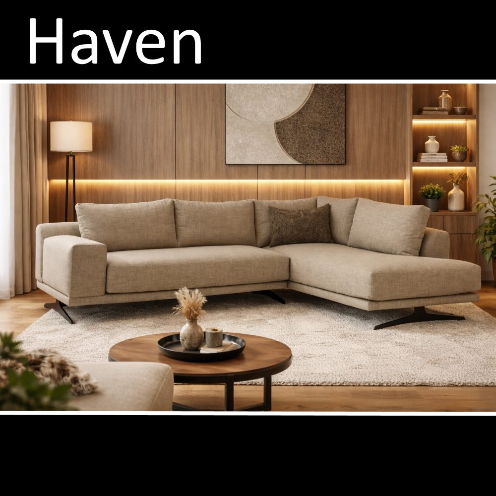 Haven Γωνιακός καναπές Έπιπλα Ζάγκα 1 Haven, Γωνιακός καναπές, Έπιπλα Ζάγκα