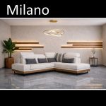 Milano, Γωνιακός καναπές, Έπιπλα Ζάγκα