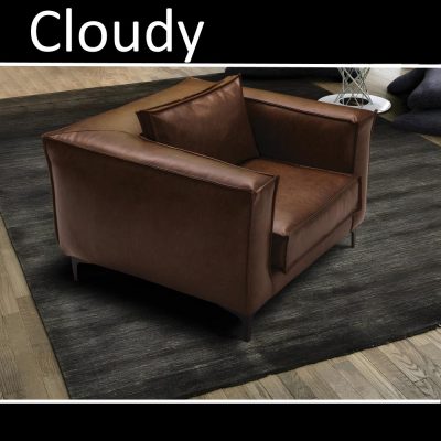 Cloudy, πολυθρόνες, Έπιπλα Ζάγκα