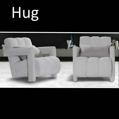 Hug, πολυθρόνες, Έπιπλα Ζάγκα