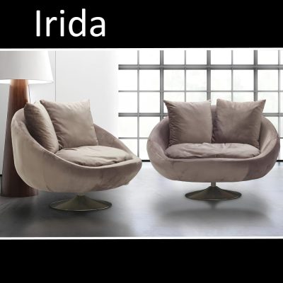 Irida, πολυθρόνες, Έπιπλα Ζάγκα