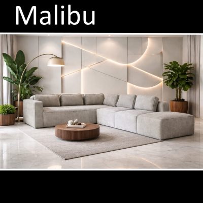 Malibu, Γωνιακός καναπές, Έπιπλα Ζάγκα