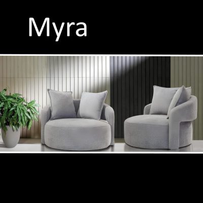 Myra , πολυθρόνες, Έπιπλα Ζάγκα