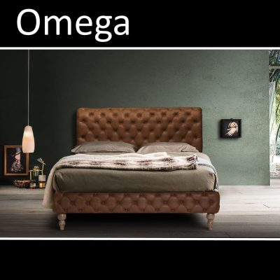 Omega, κρεβάτι, Έπιπλα Ζάγκα