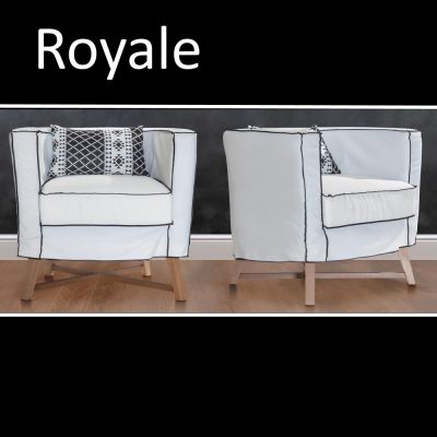 Royale, πολυθρόνες, Έπιπλα Ζάγκα