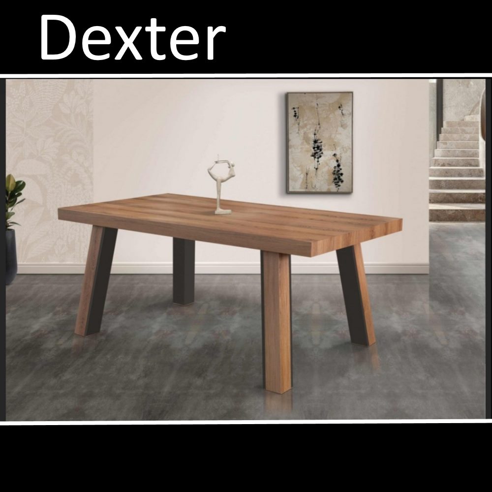 Dexter Τραπεζαρία Έπιπλα Ζάγκα Dexter, Τραπεζαρία, Έπιπλα Ζάγκα.