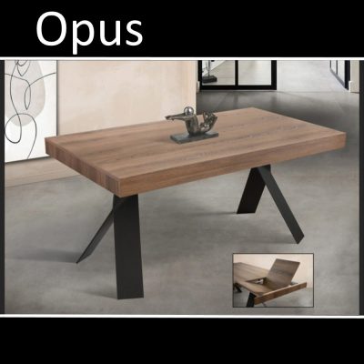 Opus, Τραπεζαρία, Έπιπλα Ζάγκα.